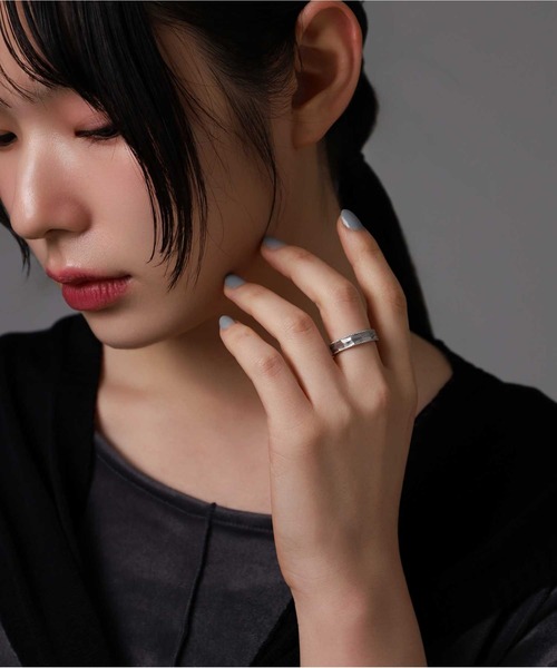 LION HEART(ライオンハート)の「“for Gift”クラフトテクスチャーリング/シルバー925【LION HEART / ライオンハート】(リング・メンズ・シルバー・9号/11号/13号/15号/19号/21号/23号/17号)」の10枚目の写真