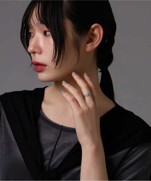LION HEART(ライオンハート)の「“for Gift”クラフトテクスチャーリング/シルバー925【LION HEART / ライオンハート】(リング・メンズ・シルバー・9号/11号/13号/15号/19号/21号/23号/17号)」の9枚目の写真