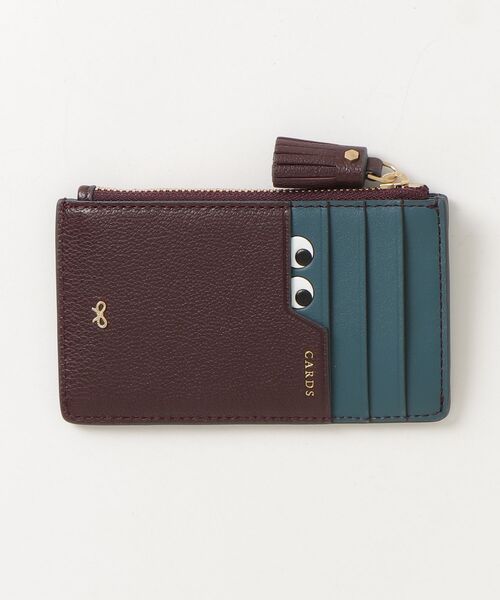 ANYA HINDMARCH(アニヤハインドマーチ)の「ANYA HINDMARCH Peeping Eyes アニヤハインドマーチ ピーピングアイズ カードケース(カードケース・レディース・ピンク系1・FREE)」の11枚目の写真