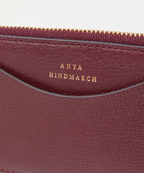 ANYA HINDMARCH(アニヤハインドマーチ)の「ANYA HINDMARCH Peeping Eyes アニヤハインドマーチ ピーピングアイズ カードケース(カードケース・レディース・ピンク系1・FREE)」の5枚目の写真