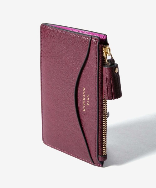 ANYA HINDMARCH(アニヤハインドマーチ)の「ANYA HINDMARCH Peeping Eyes アニヤハインドマーチ ピーピングアイズ カードケース(カードケース・レディース・ピンク系1・FREE)」の6枚目の写真