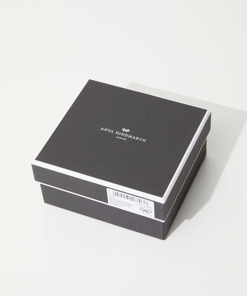 ANYA HINDMARCH(アニヤハインドマーチ)の「ANYA HINDMARCH Peeping Eyes アニヤハインドマーチ ピーピングアイズ カードケース(カードケース・レディース・ピンク系1・FREE)」の9枚目の写真