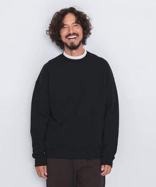 URBAN RESEARCH Sonny Label(アーバンリサーチサニーレーベル)の「OOPS 裏起毛バックロゴスウェット(スウェット・メンズ・グリーン/グレー/ブラック・MEDIUM/LARGE/X-LARGE)」の12枚目の写真