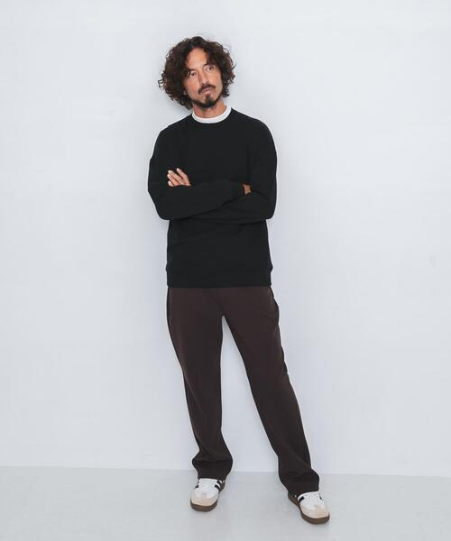 URBAN RESEARCH Sonny Label(アーバンリサーチサニーレーベル)の「OOPS 裏起毛バックロゴスウェット(スウェット・メンズ・グリーン/グレー/ブラック・MEDIUM/LARGE/X-LARGE)」の11枚目の写真