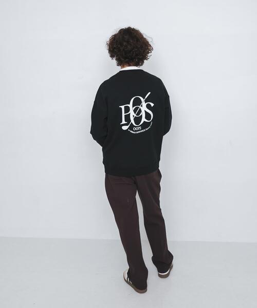 URBAN RESEARCH Sonny Label(アーバンリサーチサニーレーベル)の「OOPS 裏起毛バックロゴスウェット(スウェット・メンズ・グリーン/グレー/ブラック・MEDIUM/LARGE/X-LARGE)」の10枚目の写真