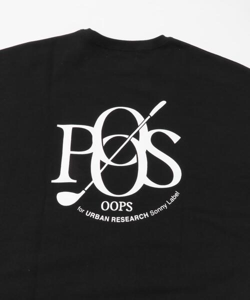 URBAN RESEARCH Sonny Label(アーバンリサーチサニーレーベル)の「OOPS 裏起毛バックロゴスウェット(スウェット・メンズ・グリーン/グレー/ブラック・MEDIUM/LARGE/X-LARGE)」の8枚目の写真