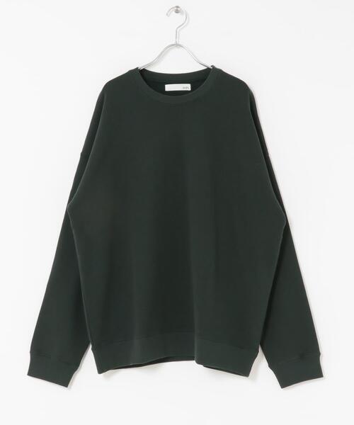 URBAN RESEARCH Sonny Label(アーバンリサーチサニーレーベル)の「OOPS 裏起毛バックロゴスウェット(スウェット・メンズ・グリーン/グレー/ブラック・MEDIUM/LARGE/X-LARGE)」の5枚目の写真