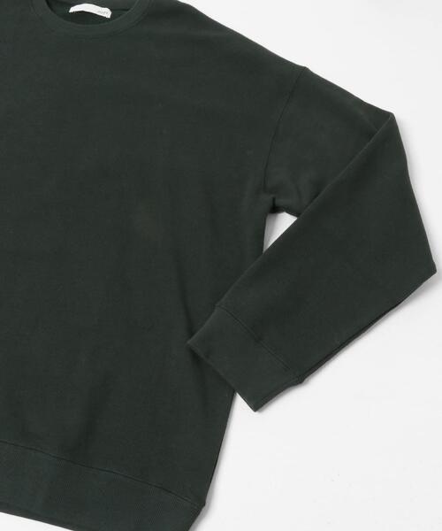 URBAN RESEARCH Sonny Label(アーバンリサーチサニーレーベル)の「OOPS 裏起毛バックロゴスウェット(スウェット・メンズ・グリーン/グレー/ブラック・MEDIUM/LARGE/X-LARGE)」の4枚目の写真