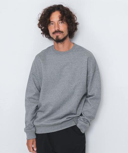 URBAN RESEARCH Sonny Label(アーバンリサーチサニーレーベル)の「OOPS 裏起毛バックロゴスウェット(スウェット・メンズ・グリーン/グレー/ブラック・MEDIUM/LARGE/X-LARGE)」の18枚目の写真