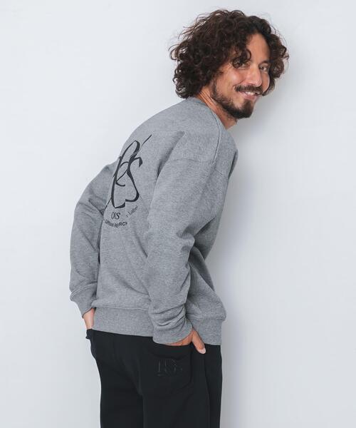 URBAN RESEARCH Sonny Label(アーバンリサーチサニーレーベル)の「OOPS 裏起毛バックロゴスウェット(スウェット・メンズ・グリーン/グレー/ブラック・MEDIUM/LARGE/X-LARGE)」の20枚目の写真