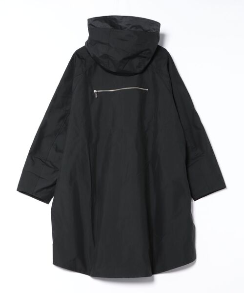 STOF（ストフ）の「STOF/ストフ/WOOL MIX PULLOVER COAT（モッズコート・メンズ・ブラック・M/S）」の13枚目の写真