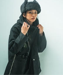 STOF(Xgt)STOF/Xgt/WOOL MIX PULLOVER COAT(bYR[g)
