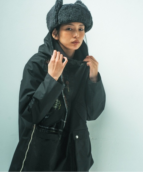 STOF（ストフ）の「STOF/ストフ/シュマグモッズパーカー（モッズコート