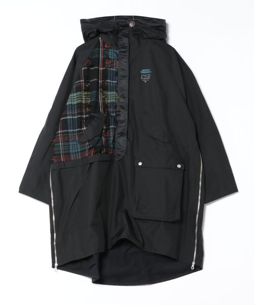 STOF（ストフ）の「STOF/ストフ/WOOL MIX PULLOVER COAT（モッズコート・メンズ・ブラック・M/S）」の11枚目の写真