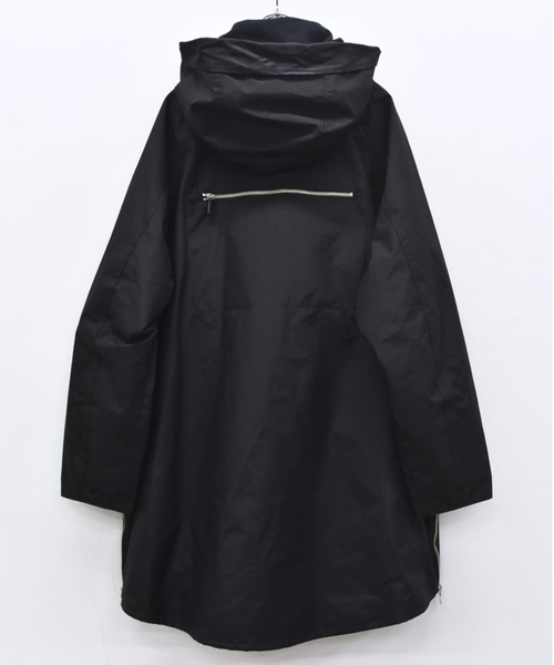 STOF（ストフ）の「STOF/ストフ/WOOL MIX PULLOVER COAT（モッズコート・メンズ・ブラック・M/S）」の12枚目の写真