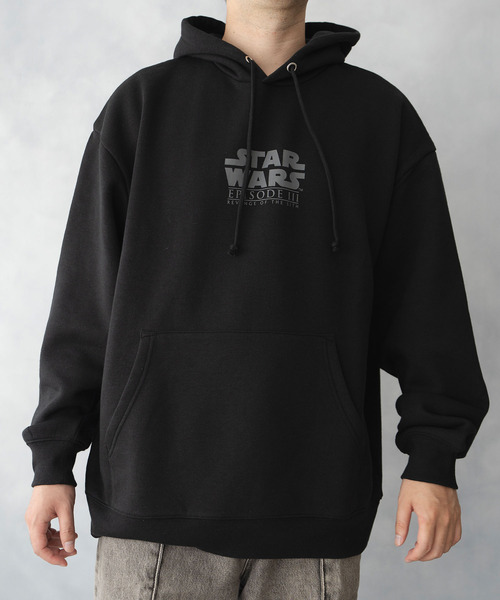 セール】スター・ウォーズ エピソード3 シスの復讐 裏起毛パーカー