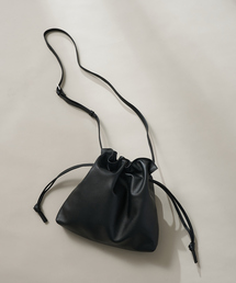 collex | レザーキンチャクポシェット ショルダーバッグ(ショルダーバッグ)