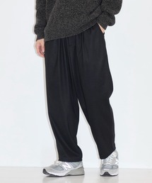 【CITY TOKYO/シティートーキョー】Warm-flex ﾜｲﾄﾞﾃｰﾊﾟｰﾄﾞﾊﾟﾝﾂ