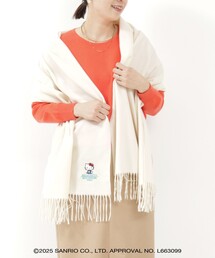 MICO COULIER | 【HELLO KITTY × MICO COULIER】刺繍ストール(ストール/ショール)