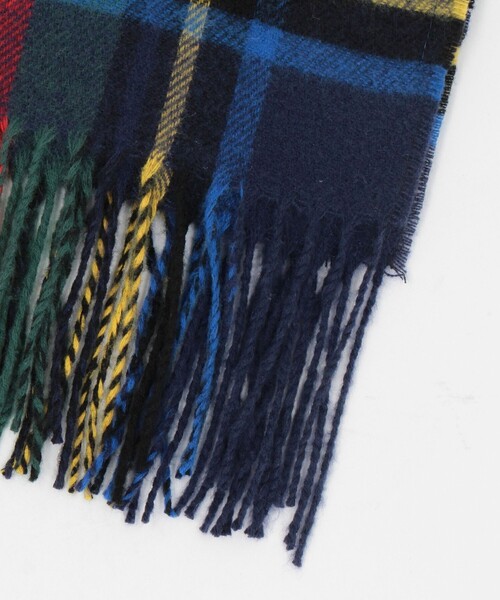 MICO COULIER（ミコクリエ）の「【HELLO KITTY × MICO COULIER】刺繍ストール（ストール/ショール・レディース・ライトグレー/オフホワイト/ブラック/グレー系その他/ブルー系その他・FREE）」の14枚目の写真