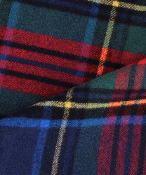 MICO COULIER（ミコクリエ）の「【HELLO KITTY × MICO COULIER】刺繍ストール（ストール/ショール・レディース・ライトグレー/オフホワイト/ブラック/グレー系その他/ブルー系その他・FREE）」の17枚目の写真