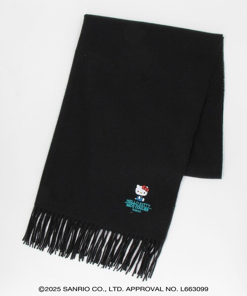 HELLO KITTY × MICO COULIER】刺繍ストール（ストール/ショール