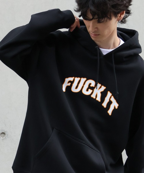 【HUF/ハフ】BALBOA P/O HOODIE/裏起毛 プルオーバー パーカー