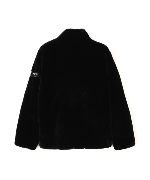 TATRAS（タトラス）の「TATRAS(タトラス) ASTONI アストーニ ボアブルゾン（ブルゾン・メンズ・ブラック/ホワイト・1/2/3）」の3枚目の写真