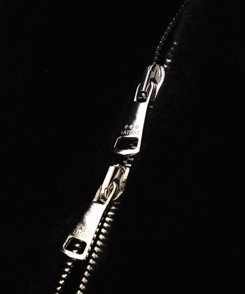 TATRAS（タトラス）の「TATRAS(タトラス) ASTONI アストーニ ボアブルゾン（ブルゾン・メンズ・ブラック/ホワイト・1/2/3）」の4枚目の写真