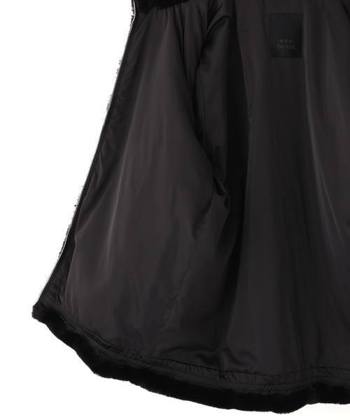 TATRAS（タトラス）の「TATRAS(タトラス) ASTONI アストーニ ボアブルゾン（ブルゾン・メンズ・ブラック/ホワイト・1/2/3）」の5枚目の写真