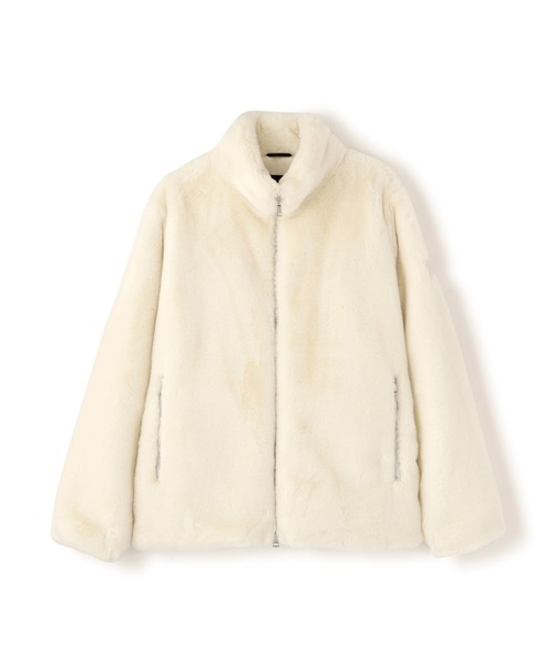 TATRAS（タトラス）の「TATRAS(タトラス) ASTONI アストーニ ボアブルゾン（ブルゾン・メンズ・ブラック/ホワイト・1/2/3）」の7枚目の写真