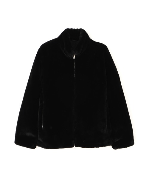 TATRAS（タトラス）の「TATRAS(タトラス) ASTONI アストーニ ボアブルゾン（ブルゾン・メンズ・ブラック/ホワイト・1/2/3）」の11枚目の写真