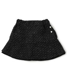Seraph | 【ジュニア対応】キラキラツイードスカートパンツ(スカート)