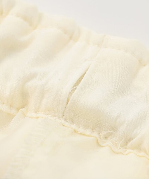 Seraph（セラフ）の「【ジュニア対応】キラキラツイードスカートパンツ（スカート・キッズ・ブラック/オフホワイト・90/100/110/120/130/140）」の14枚目の写真