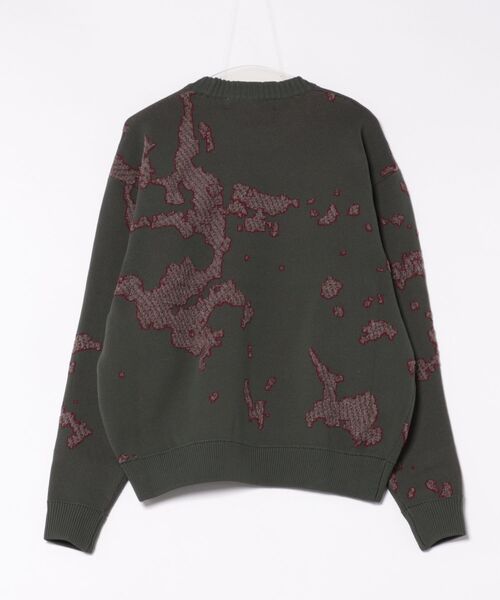bal(バル)の「【BAL】BAL-2166 JACQUARD CO(ニット/セーター・メンズ・ブラウン・LARGE/MEDIUM)」の2枚目の写真
