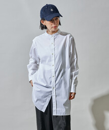 Band Collar Shirt/バンドカラーシャツ