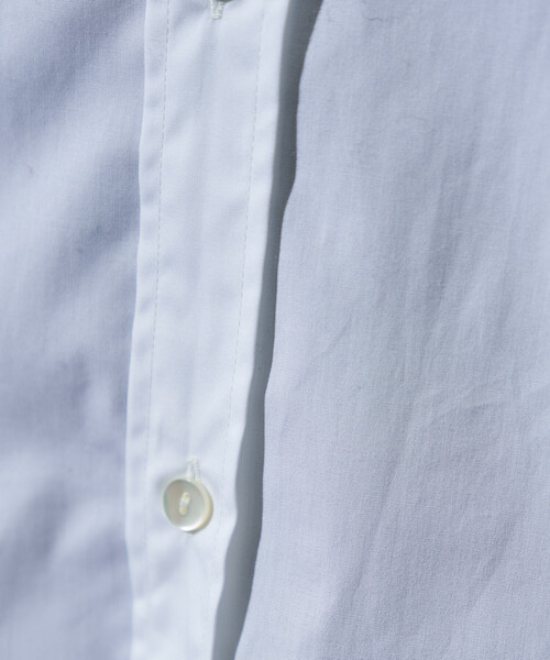 FREAK'S STORE(フリークスストア)の「Band Collar Shirt/バンドカラーシャツ(シャツ/ブラウス・レディース・ホワイト・X-LARGE/SMALL)」の16枚目の写真