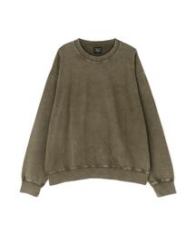 Alpha Industries | Alpha Industries/アルファインダストリーズ/SNOW WASH CREW SWEAT/スノー ウォッシュ クルー スウェット(スウェット)