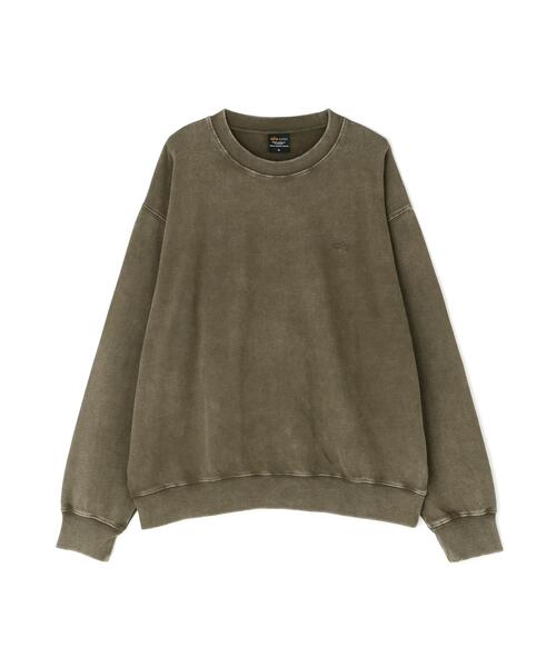 Alpha Industries(アルファインダストリーズ)の「Alpha Industries/アルファインダストリーズ/SNOW WASH CREW SWEAT/スノー ウォッシュ クルー スウェット(スウェット・メンズ・ネイビー/その他5/グレー/ブラック/オリーブ系・L/M/2XL/S/XL)」の1枚目の写真