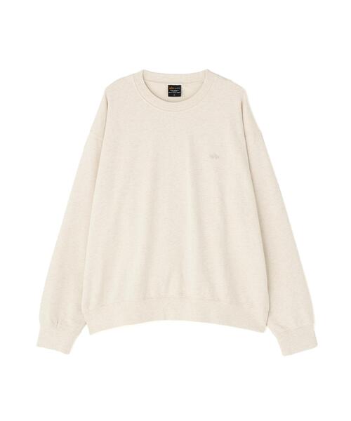 Alpha Industries(アルファインダストリーズ)の「Alpha Industries/アルファインダストリーズ/SNOW WASH CREW SWEAT/スノー ウォッシュ クルー スウェット(スウェット・メンズ・ネイビー/その他5/グレー/ブラック/オリーブ系・L/M/2XL/S/XL)」の5枚目の写真