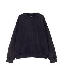 【日本限定】Alpha Industries/アルファインダストリーズ/SNOW WASH CREW SWEAT/スノー ウォッシュ クルー スウェット