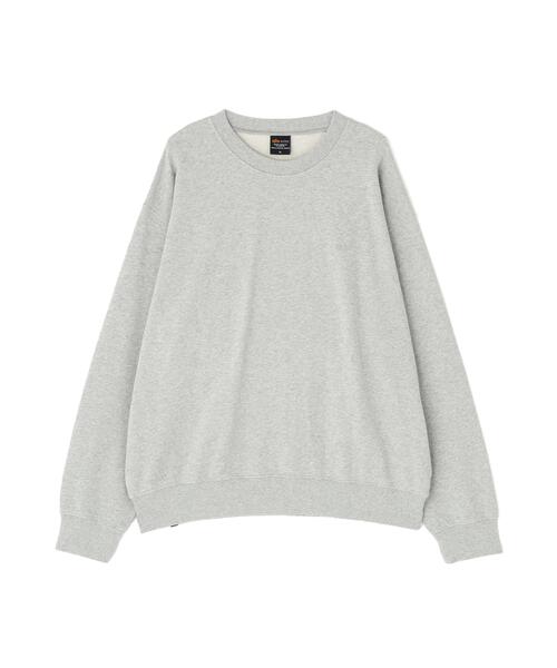 Alpha Industries(アルファインダストリーズ)の「Alpha Industries/アルファインダストリーズ/SNOW WASH CREW SWEAT/スノー ウォッシュ クルー スウェット(スウェット・メンズ・ネイビー/その他5/グレー/ブラック/オリーブ系・L/M/2XL/S/XL)」の3枚目の写真
