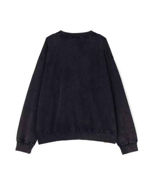 Alpha Industries(アルファインダストリーズ)の「Alpha Industries/アルファインダストリーズ/SNOW WASH CREW SWEAT/スノー ウォッシュ クルー スウェット(スウェット・メンズ・ネイビー/その他5/グレー/ブラック/オリーブ系・L/M/2XL/S/XL)」の15枚目の写真