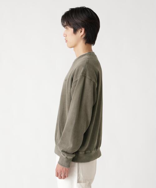 Alpha Industries(アルファインダストリーズ)の「Alpha Industries/アルファインダストリーズ/SNOW WASH CREW SWEAT/スノー ウォッシュ クルー スウェット(スウェット・メンズ・ネイビー/その他5/グレー/ブラック/オリーブ系・L/M/2XL/S/XL)」の20枚目の写真