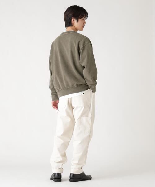 Alpha Industries(アルファインダストリーズ)の「Alpha Industries/アルファインダストリーズ/SNOW WASH CREW SWEAT/スノー ウォッシュ クルー スウェット(スウェット・メンズ・ネイビー/その他5/グレー/ブラック/オリーブ系・L/M/2XL/S/XL)」の20枚目の写真
