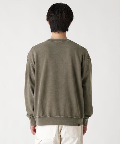 Alpha Industries(アルファインダストリーズ)の「Alpha Industries/アルファインダストリーズ/SNOW WASH CREW SWEAT/スノー ウォッシュ クルー スウェット(スウェット・メンズ・ネイビー/その他5/グレー/ブラック/オリーブ系・L/M/2XL/S/XL)」の22枚目の写真