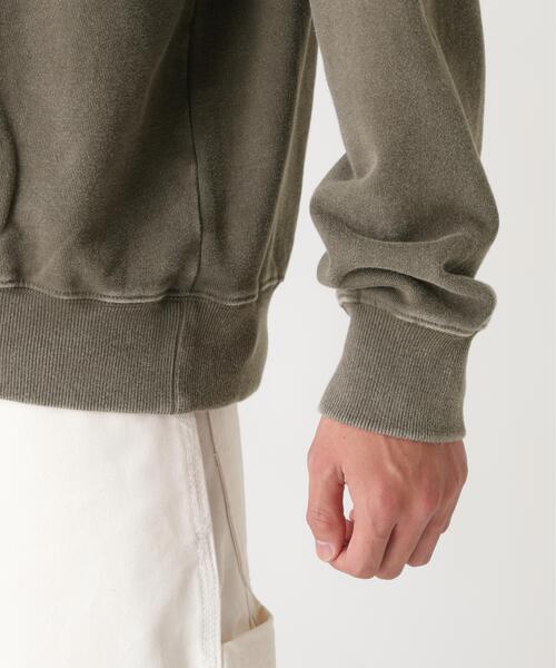 Alpha Industries(アルファインダストリーズ)の「【日本限定】Alpha Industries/アルファインダストリーズ/SNOW WASH CREW SWEAT/スノー ウォッシュ クルー スウェット(スウェット・メンズ・ネイビー/その他5/グレー/ブラック/オリーブ系・L/M/2XL/S/XL)」の15枚目の写真