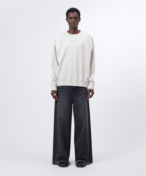 Alpha Industries(アルファインダストリーズ)の「【日本限定】Alpha Industries/アルファインダストリーズ/SNOW WASH CREW SWEAT/スノー ウォッシュ クルー スウェット(スウェット・メンズ・ネイビー/その他5/グレー/ブラック/オリーブ系・L/M/2XL/S/XL)」の7枚目の写真