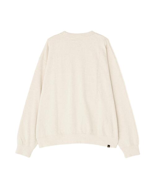 Alpha Industries(アルファインダストリーズ)の「【日本限定】Alpha Industries/アルファインダストリーズ/SNOW WASH CREW SWEAT/スノー ウォッシュ クルー スウェット(スウェット・メンズ・ネイビー/その他5/グレー/ブラック/オリーブ系・L/M/2XL/S/XL)」の10枚目の写真