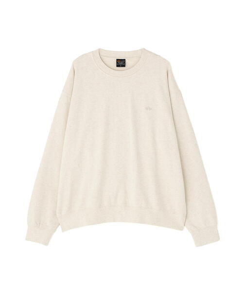 Alpha Industries(アルファインダストリーズ)の「Alpha Industries/アルファインダストリーズ/SNOW WASH CREW SWEAT/スノー ウォッシュ クルー スウェット(スウェット・メンズ・ネイビー/その他5/グレー/ブラック/オリーブ系・L/M/2XL/S/XL)」の5枚目の写真